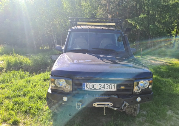 Land Rover Discovery cena 25999 przebieg: 350000, rok produkcji 2003 z Kraków małe 56